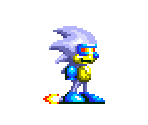 Silver Sonic (Sonic 3-Style) - Sonic the Hedgehog Customs