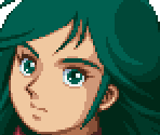 Chizuru Nanbara - Super Robot Wars Alpha (JPN)
