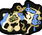 Tropical Wilds Map - Pikmin 3