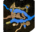 Twilight River Map - Pikmin 3