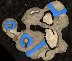 Thirsty Desert Map - Pikmin 3