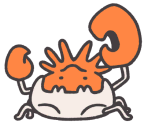 #099 Kingler - Pokémon Smile