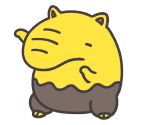 #096 Drowzee - Pokémon Smile