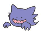 #093 Haunter - Pokémon Smile