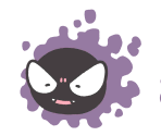 #092 Gastly - Pokémon Smile