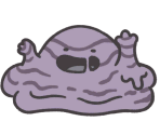 #089 Muk - Pokémon Smile