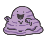 #088 Grimer - Pokémon Smile