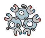 #082 Magneton - Pokémon Smile