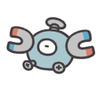#081 Magnemite - Pokémon Smile