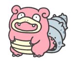 #080 Slowbro - Pokémon Smile