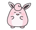 #040 Wigglytuff - Pokémon Smile