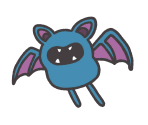 #041 Zubat - Pokémon Smile