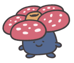 #045 Vileplume - Pokémon Smile