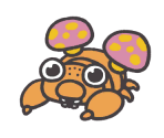 #046 Paras - Pokémon Smile