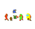 Crewmate (SMB1 SMM2-Style, Extended) - Among Us Customs