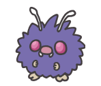 #048 Venonat - Pokémon Smile