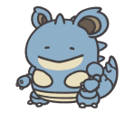 #031 Nidoqueen - Pokémon Smile