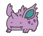#033 Nidorino - Pokémon Smile
