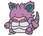 #034 Nidoking - Pokémon Smile