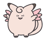 #036 Clefable - Pokémon Smile