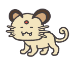 #053 Persian - Pokémon Smile