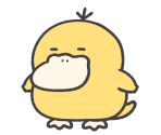 #054 Psyduck - Pokémon Smile