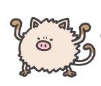 #056 Mankey - Pokémon Smile