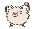 #057 Primeape - Pokémon Smile