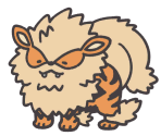 #059 Arcanine - Pokémon Smile