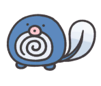 #060 Poliwag - Pokémon Smile