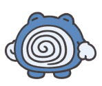 #061 Poliwhirl - Pokémon Smile