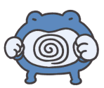 #062 Poliwrath - Pokémon Smile