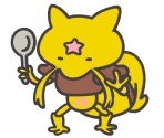 #064 Kadabra - Pokémon Smile