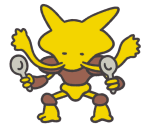 #065 Alakazam - Pokémon Smile