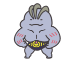 #067 Machoke - Pokémon Smile