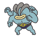 #068 Machamp - Pokémon Smile