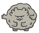 #075 Graveler - Pokémon Smile