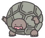 #076 Golem - Pokémon Smile