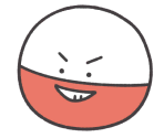 #101 Electrode - Pokémon Smile