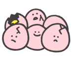 #102 Exeggcute - Pokémon Smile