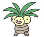 #103 Exeggutor - Pokémon Smile