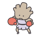 #107 Hitmonchan - Pokémon Smile