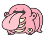 #108 Lickitung - Pokémon Smile