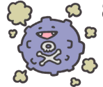 #109 Koffing - Pokémon Smile
