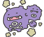 #110 Weezing - Pokémon Smile