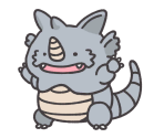 #112 Rhydon - Pokémon Smile