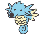 #117 Seadra - Pokémon Smile