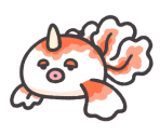 #118 Goldeen - Pokémon Smile