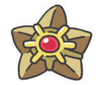 #120 Staryu - Pokémon Smile