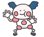 #122 Mr. Mime - Pokémon Smile